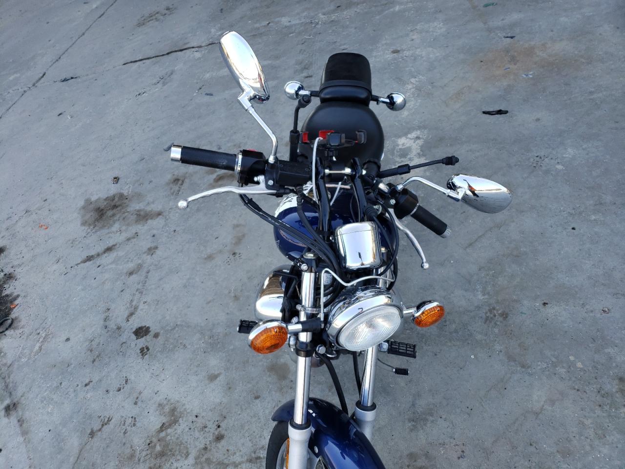 2013 YAMAHA XV250 VIN JYAVG04E8DA016353 photo 5