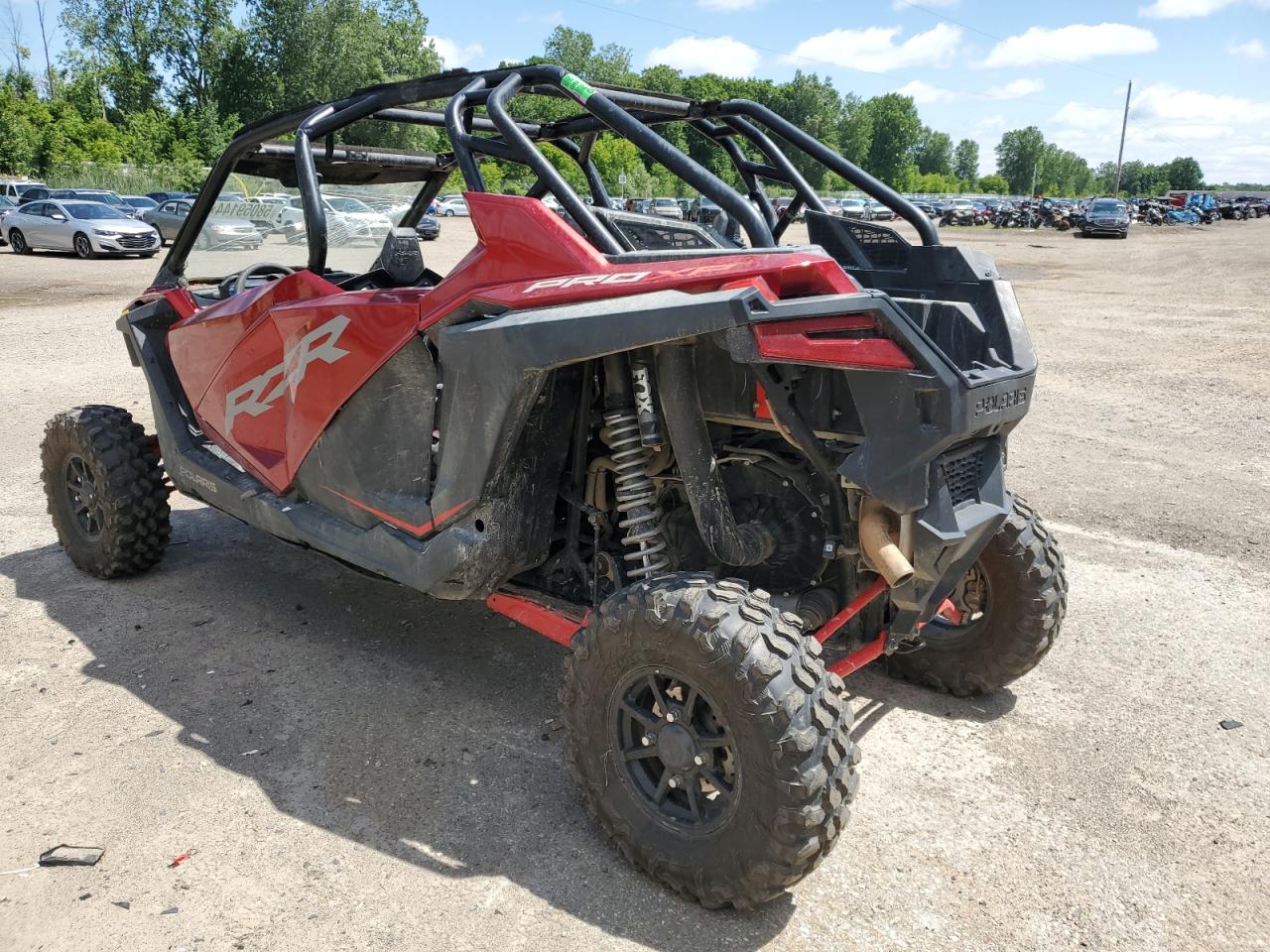 2022 POLARIS RZR PRO XP 4 PREMIUM VIN 3NSM4Z927NF352787 photo 3