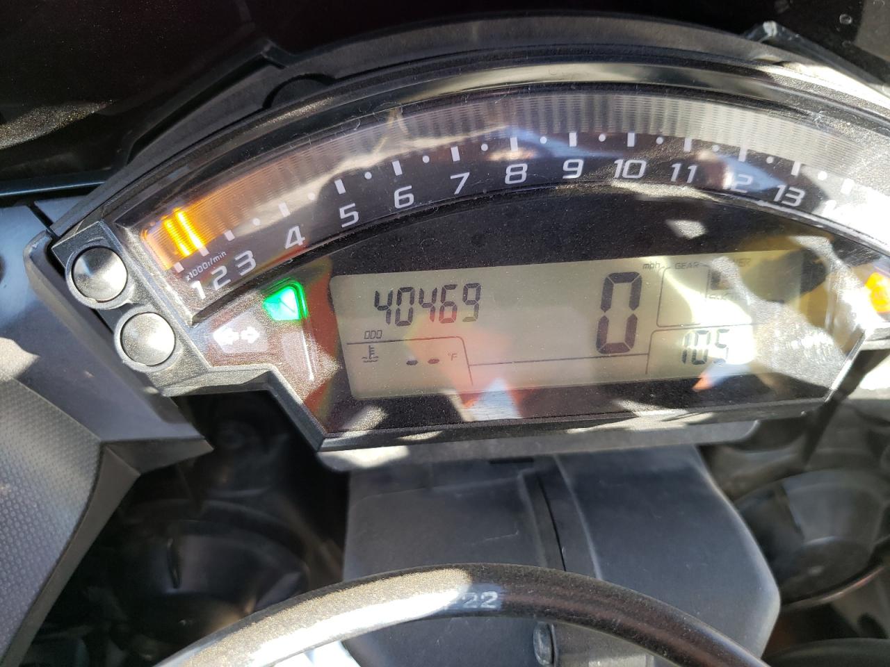 2014 KAWASAKI ZX1000 K VIN JKAZXCK14EA009886 photo 7
