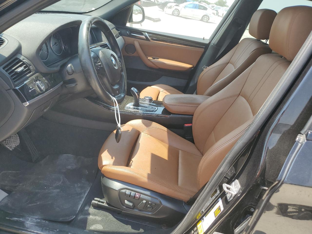 2016 BMW X3 VIN 5UXWX7C58G0K36734 photo 7