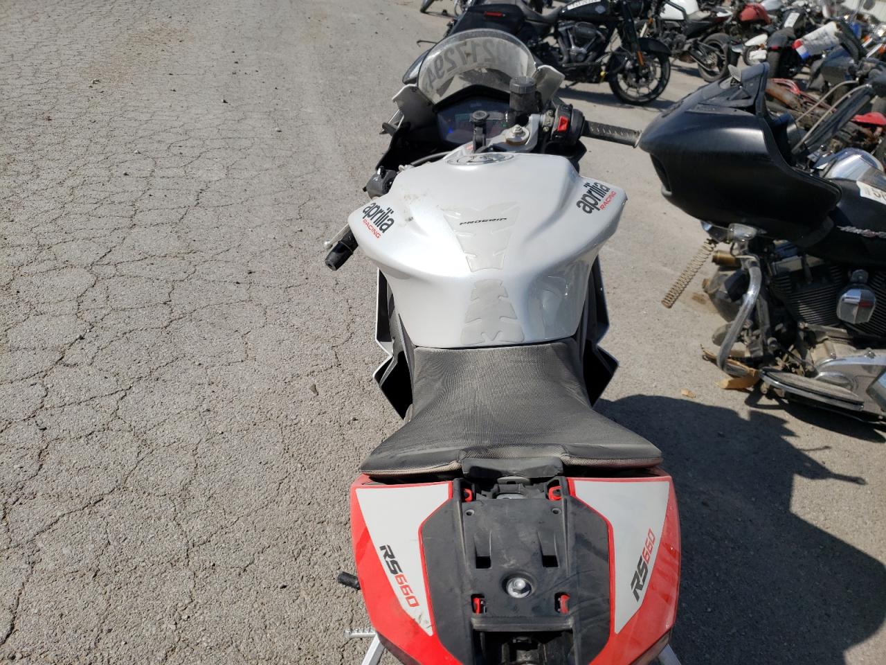 2024 APRILIA RS 660 EXTREMA VIN ZD4KSUR04RS000473 photo 6