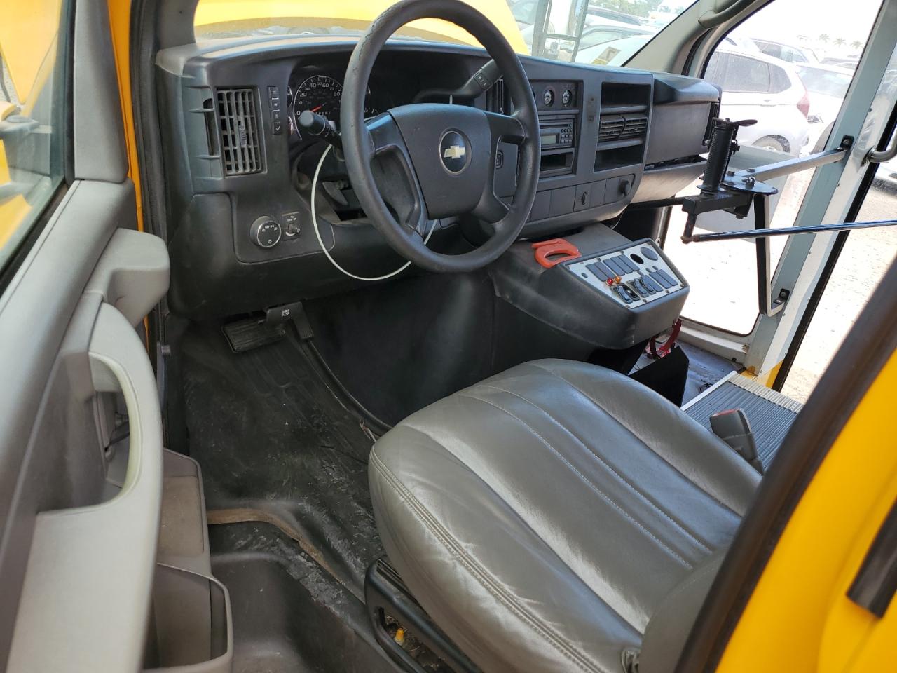 2014 CHEVROLET Express 2500 VIN 1GB3G2BL5E1194722 photo 8