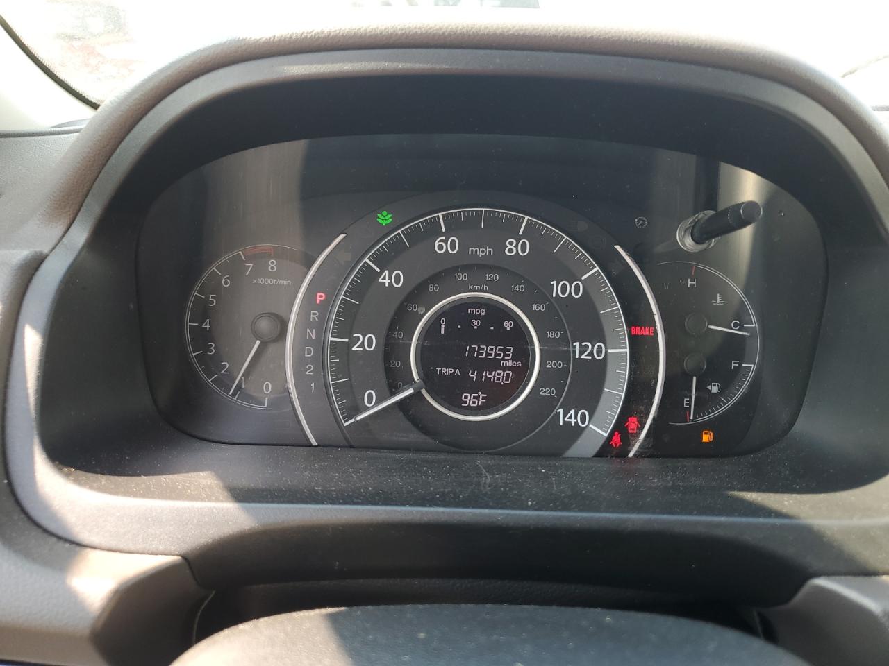 2014 HONDA Cr-v VIN 5J6RM3H71EL000927 photo 9