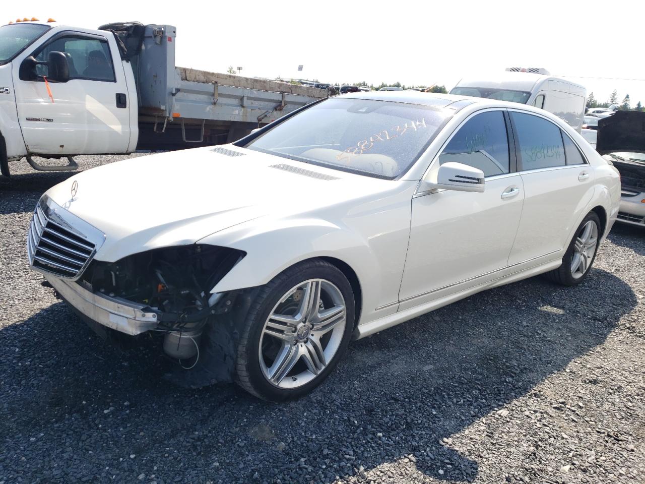 2013 MERCEDES-BENZ S class VIN WDDNG9EB0DA510726 photo 1