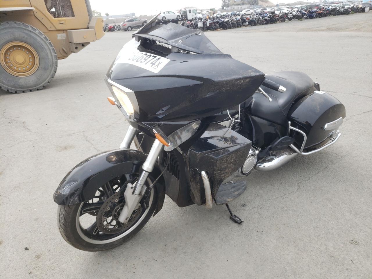 2012 VICTORY MOTORCYCLES CROSS COUNTRY TOUR VIN 5VPTW36N6C3005479 photo 2