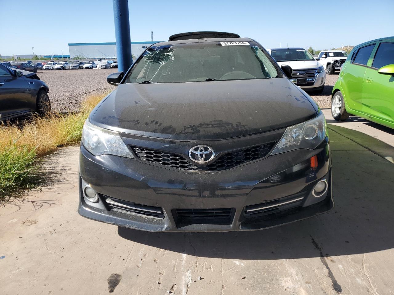 2013 TOYOTA Camry VIN 4T1BK1FK6DU527326 photo 5