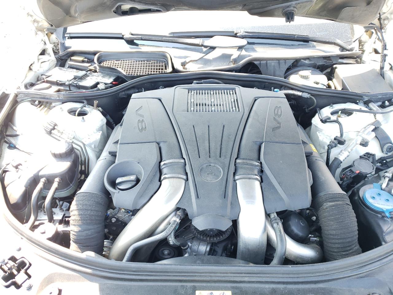 2013 MERCEDES-BENZ S class VIN WDDNG9EB0DA510726 photo 11