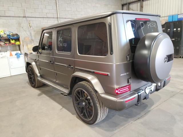 2021 Mercedes-Benz G-class VIN W1NYC7HJ6MX412722 photo 2