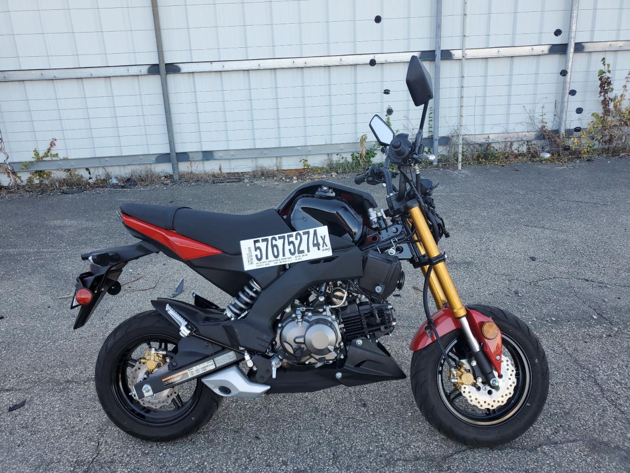 2023 KAWASAKI BR125 J VIN JKABRRJ17PDA26234 photo 1