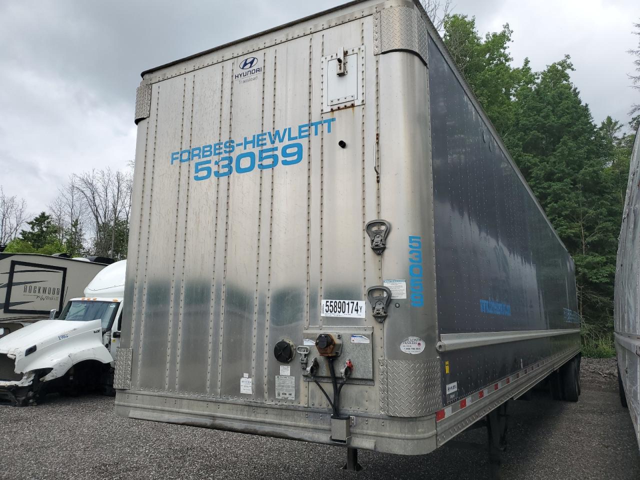 2019 HYUNDAI Translead VIN 3H3V532C2KR362028 photo 2