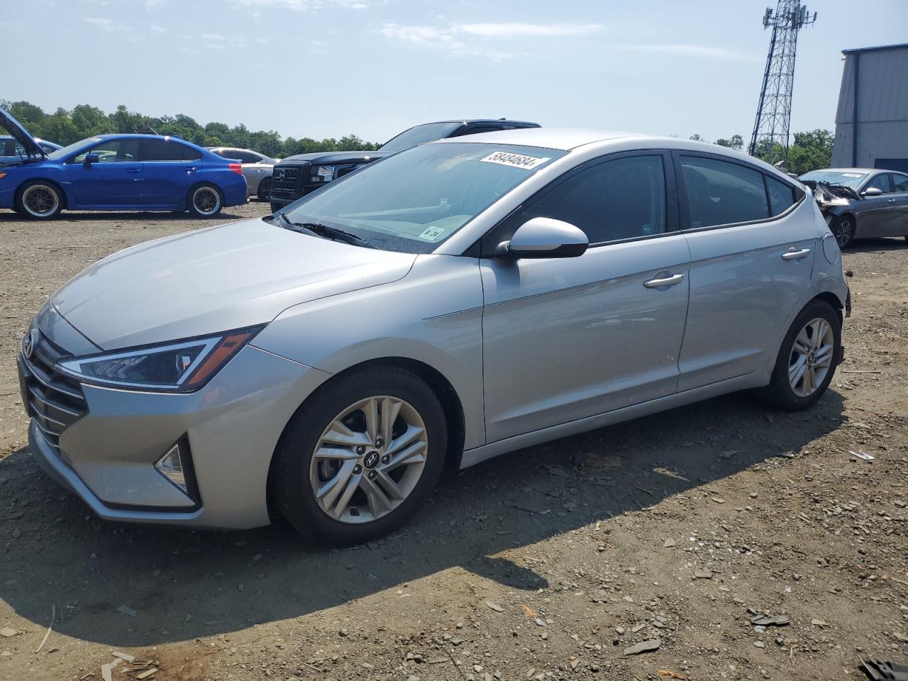 2020 HYUNDAI Elantra VIN KMHD84LF9LU949377 photo 1