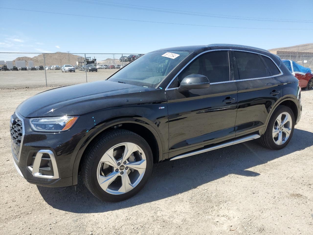 2022 AUDI Q5 VIN WA1EAAFYXN2127351 photo 1