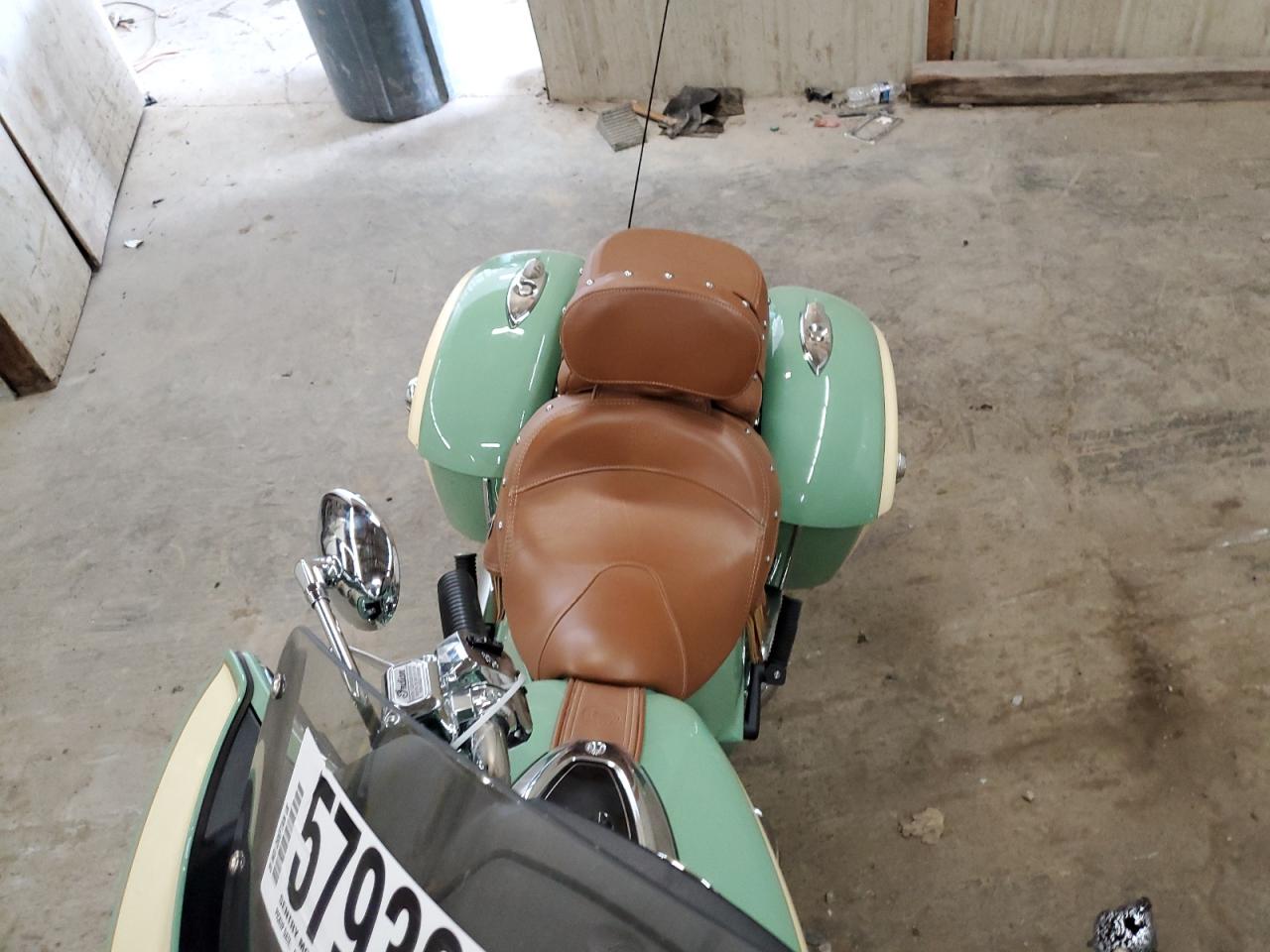 2020 INDIAN MOTORCYCLE CO. CHIEFTAIN CLASSIC VIN 56KTFAAA2L3388029 photo 5