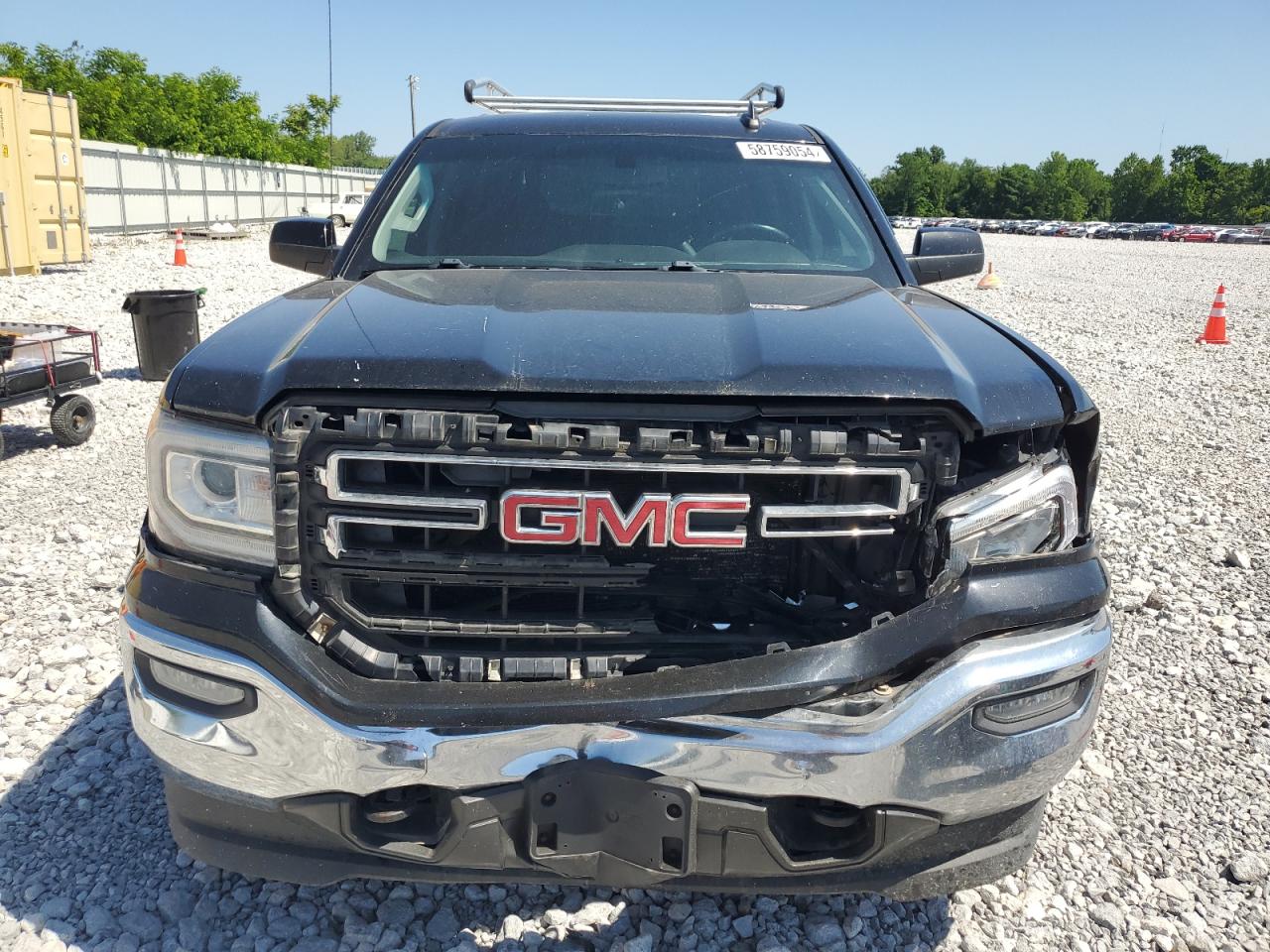 2016 GMC SIERRA VIN 3GTU2MEC4GG213853 photo 5