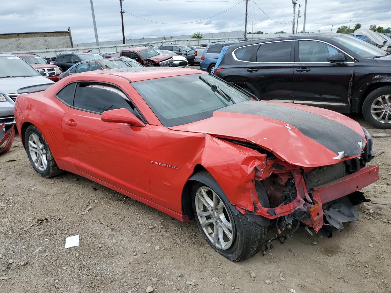 2015 CHEVROLET Camaro VIN 2G1FD1E33F9270158 photo 4