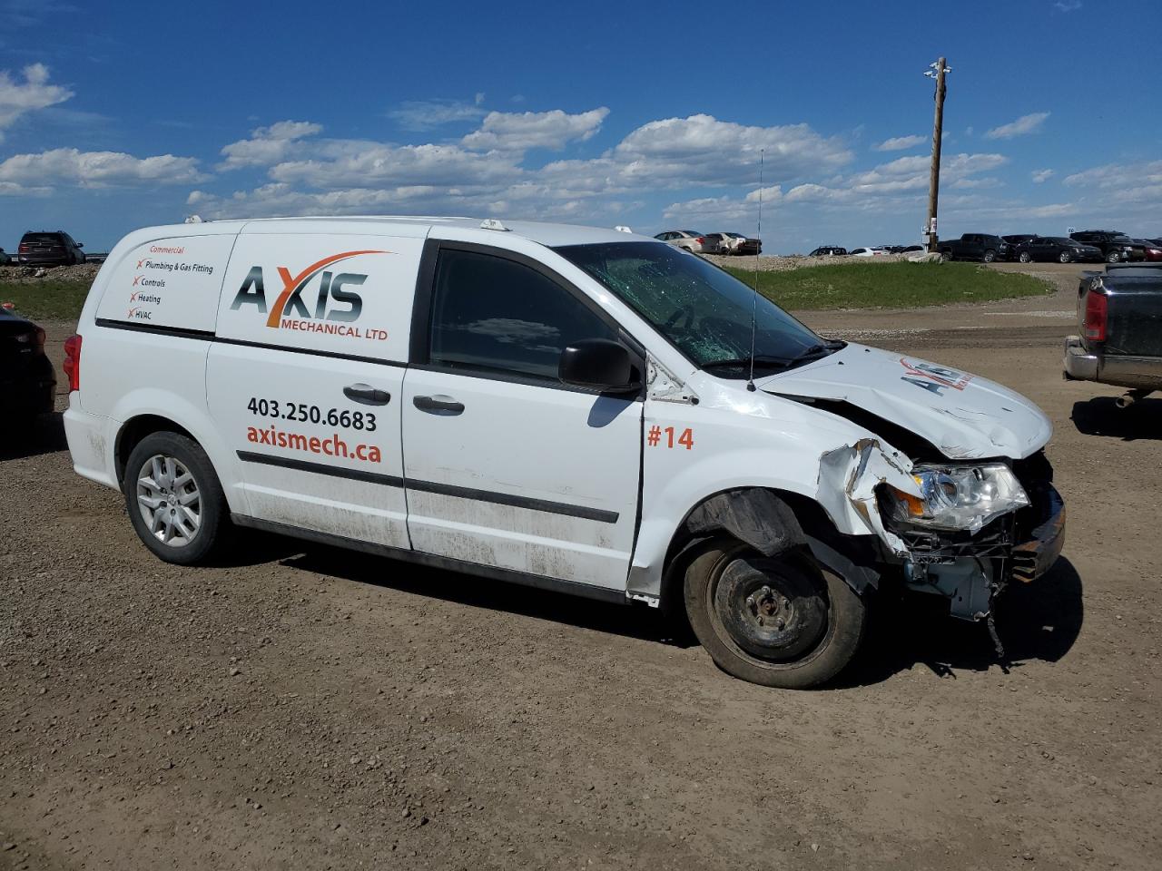 2014 RAM Tradesman VIN 2C4JRGAGXER475215 photo 4