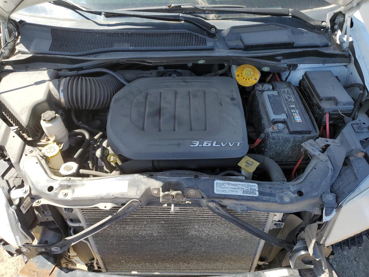 2014 RAM Tradesman VIN 2C4JRGAGXER475215 photo 12
