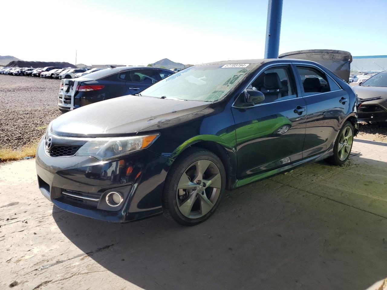 2013 TOYOTA Camry VIN 4T1BK1FK6DU527326 photo 1