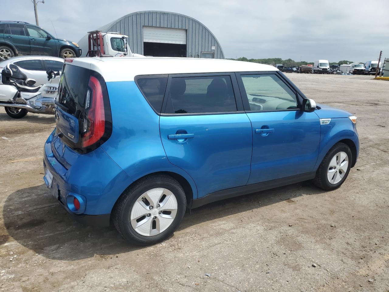 2016 KIA Soul VIN KNDJP3AE8G7006383 photo 3