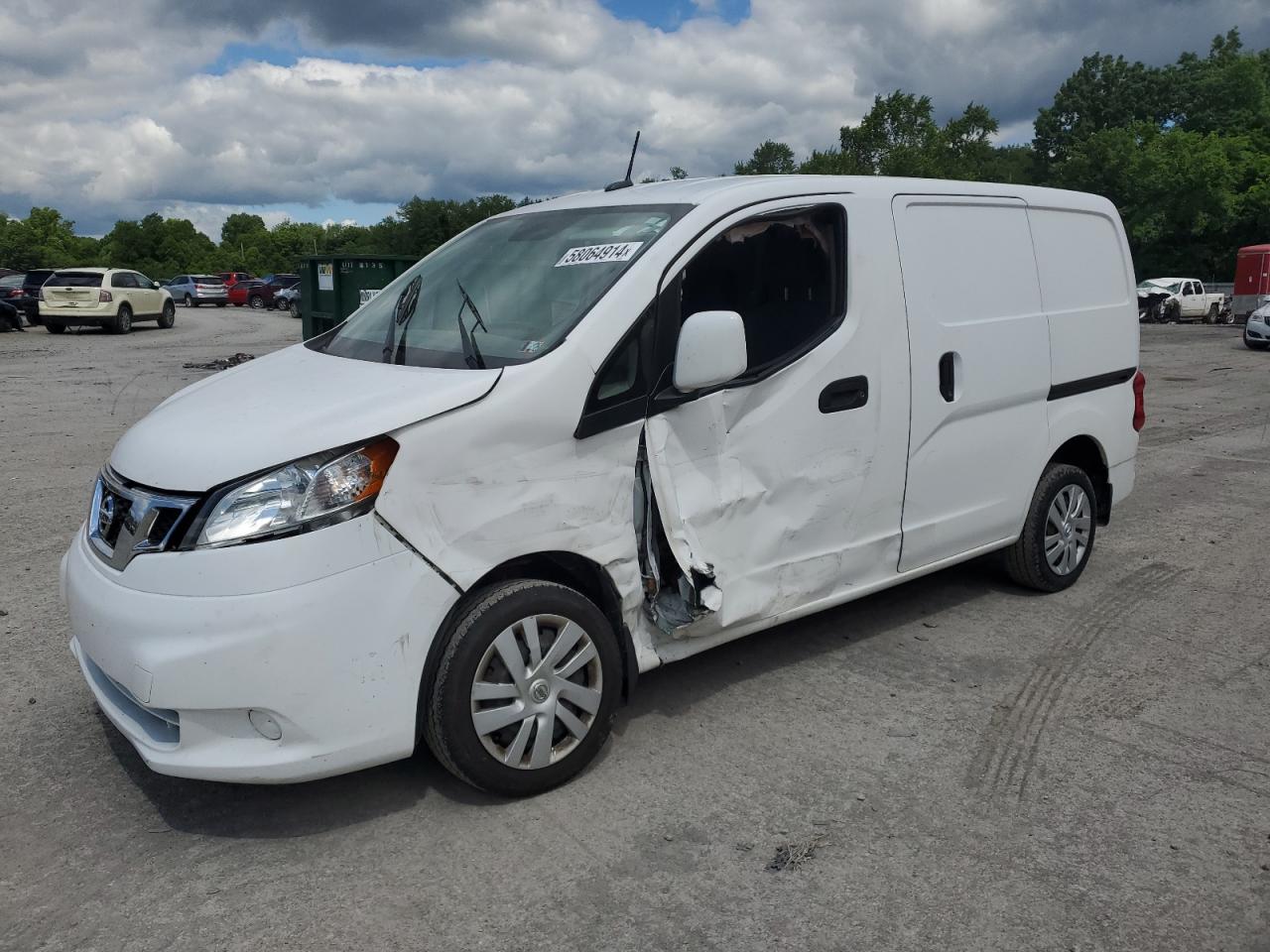 2017 NISSAN Nv VIN 3N6CM0KN7HK693306 photo 1