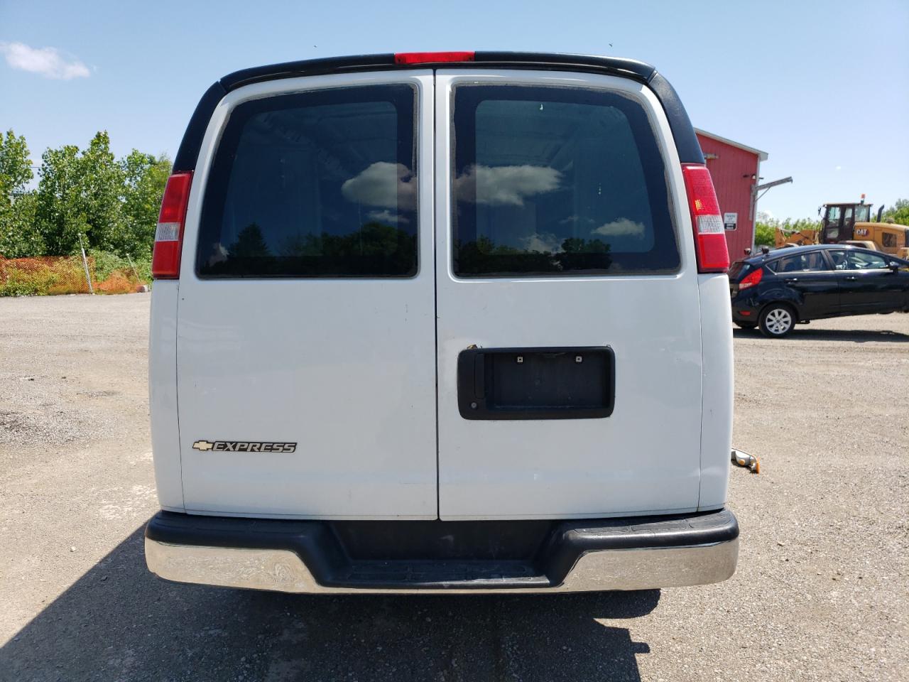 2017 CHEVROLET Express 2500 VIN 1GCWGAFF2H1239336 photo 6