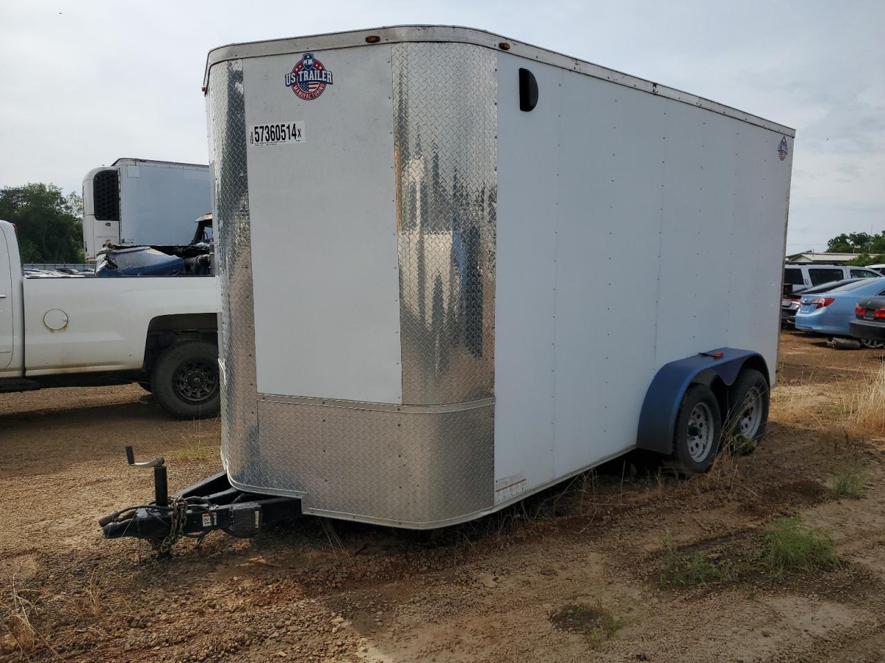 2019 UTILITY TRAILER VIN 7HMBE1424LM000023 photo 2