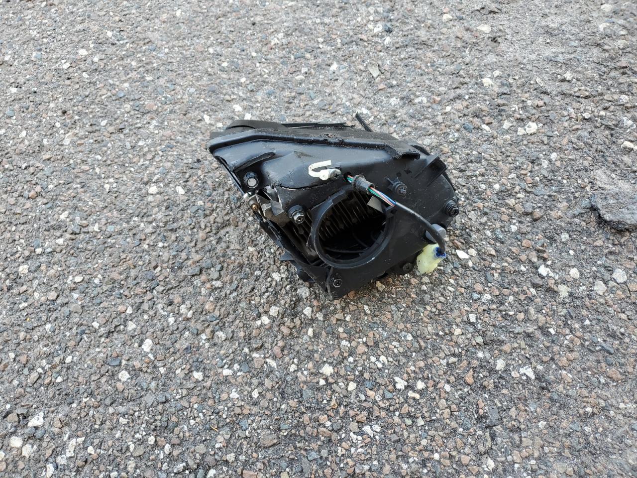 2012 YAMAHA YZFR6 VIN JYARJ16E5CA023121 photo 9