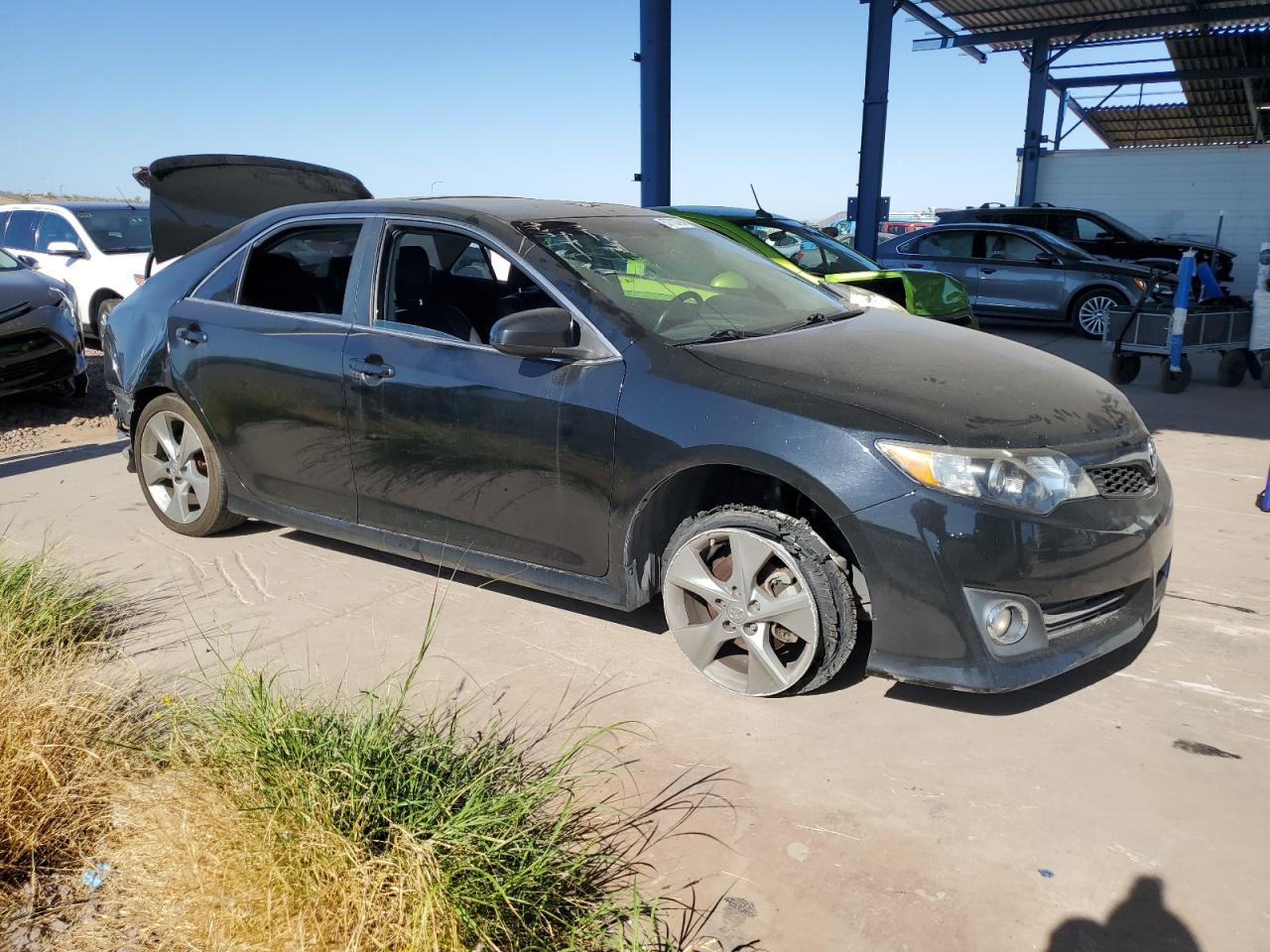 2013 TOYOTA Camry VIN 4T1BK1FK6DU527326 photo 4