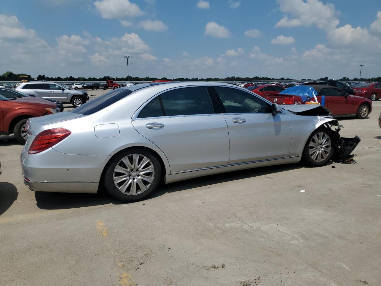 2015 MERCEDES-BENZ S class VIN WDDUG8CB1FA135540 photo 3