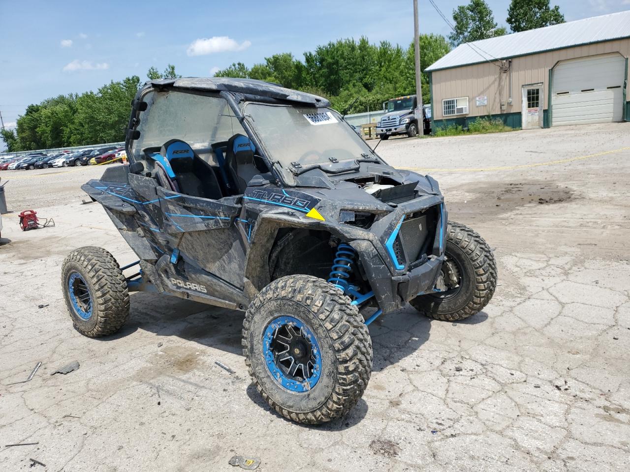 2019 POLARIS RZR XP TURBO EPS VIN 3NSVDE925KF786277 photo 1