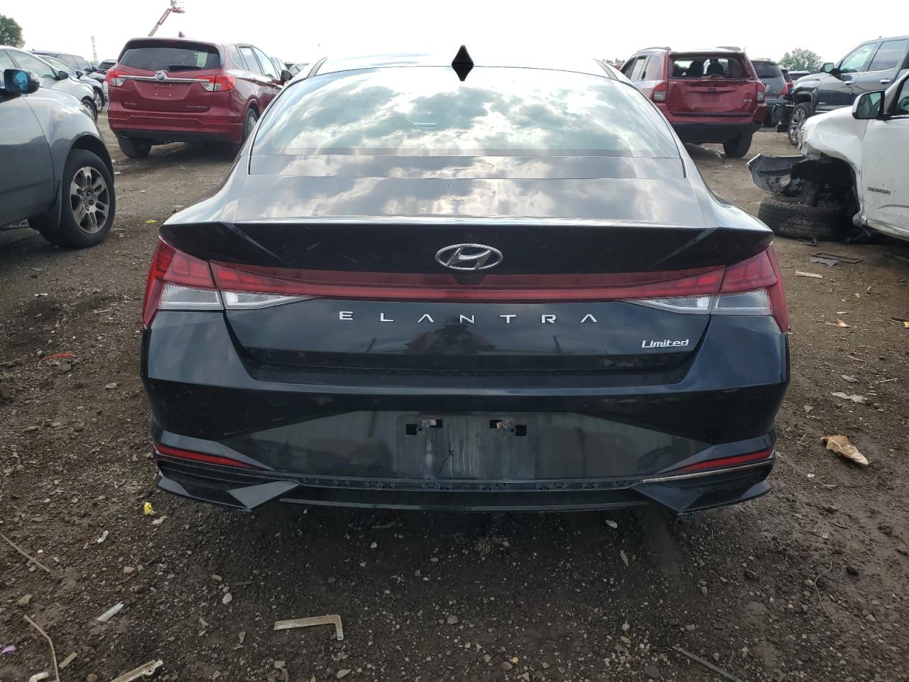 2022 HYUNDAI Elantra VIN KMHLP4AG1NU337235 photo 6