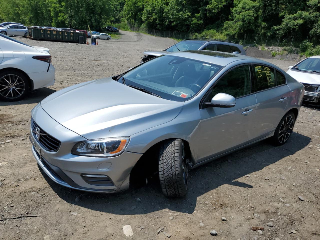 2018 Volvo S60 VIN YV140MTL7J2461338 photo 1