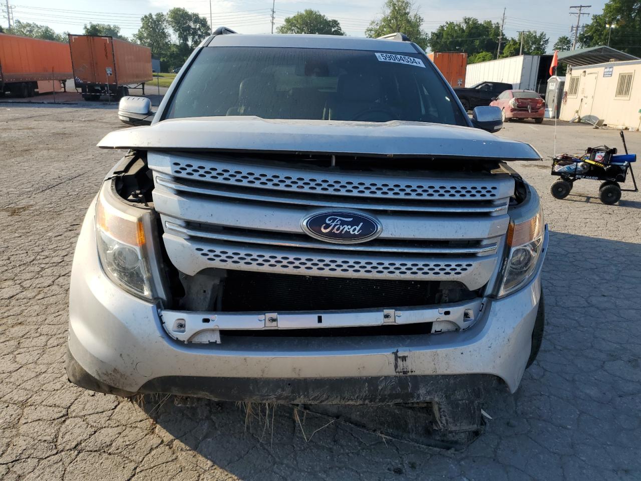 2014 FORD Explorer VIN 1FM5K7F81EGA89206 photo 5