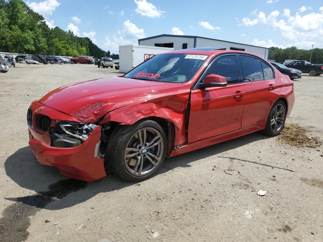 2015 BMW 3 series VIN WBA3A9C51FK472966 photo 1