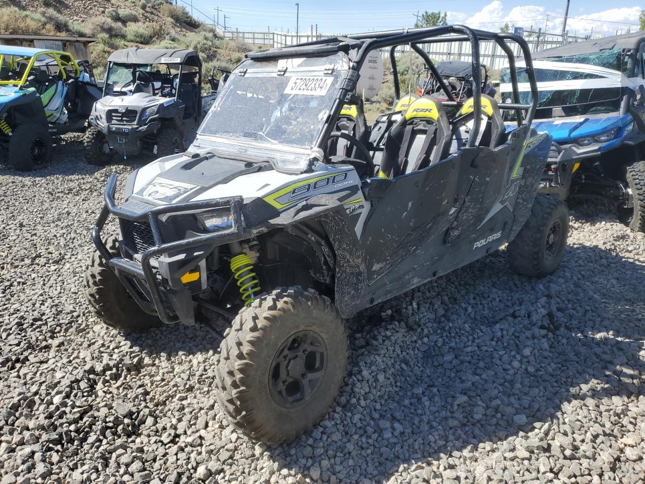 2018 POLARIS RZR 4 900 EPS VIN 3NSVCE871JH216067 photo 2