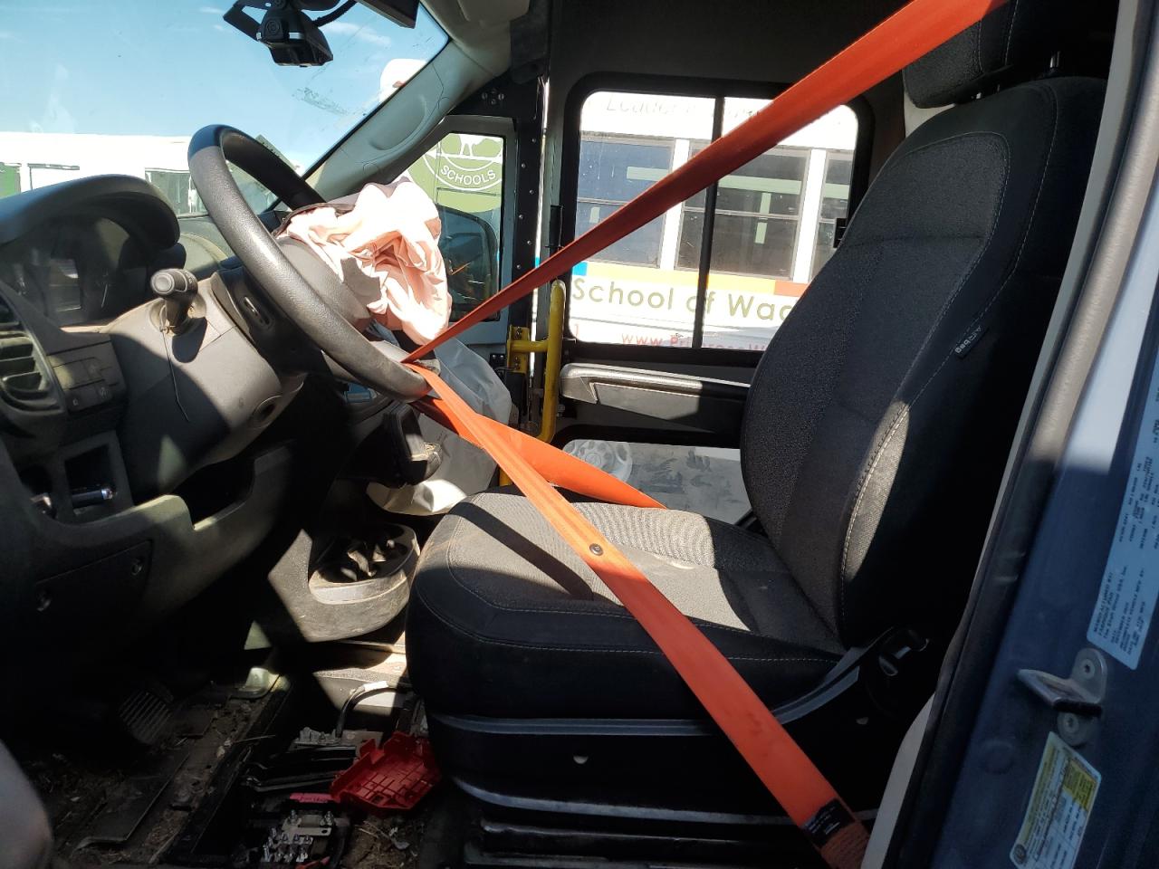 2022 RAM Promaster 3500 VIN 3C7WRVMG4NE126044 photo 7