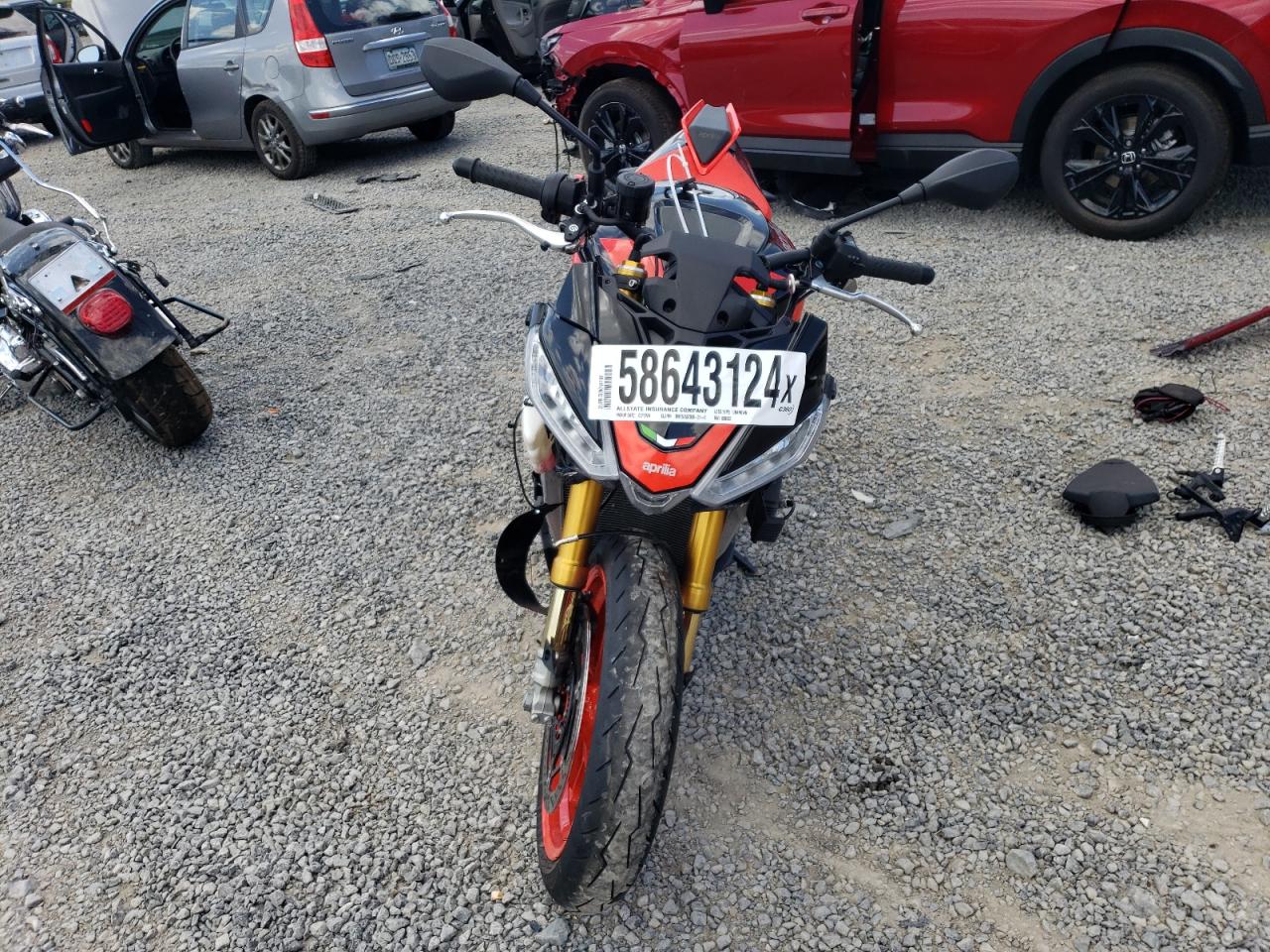 2021 APRILIA TUONO V4 FACTORY VIN ZD4KZUB02MS000082 photo 2