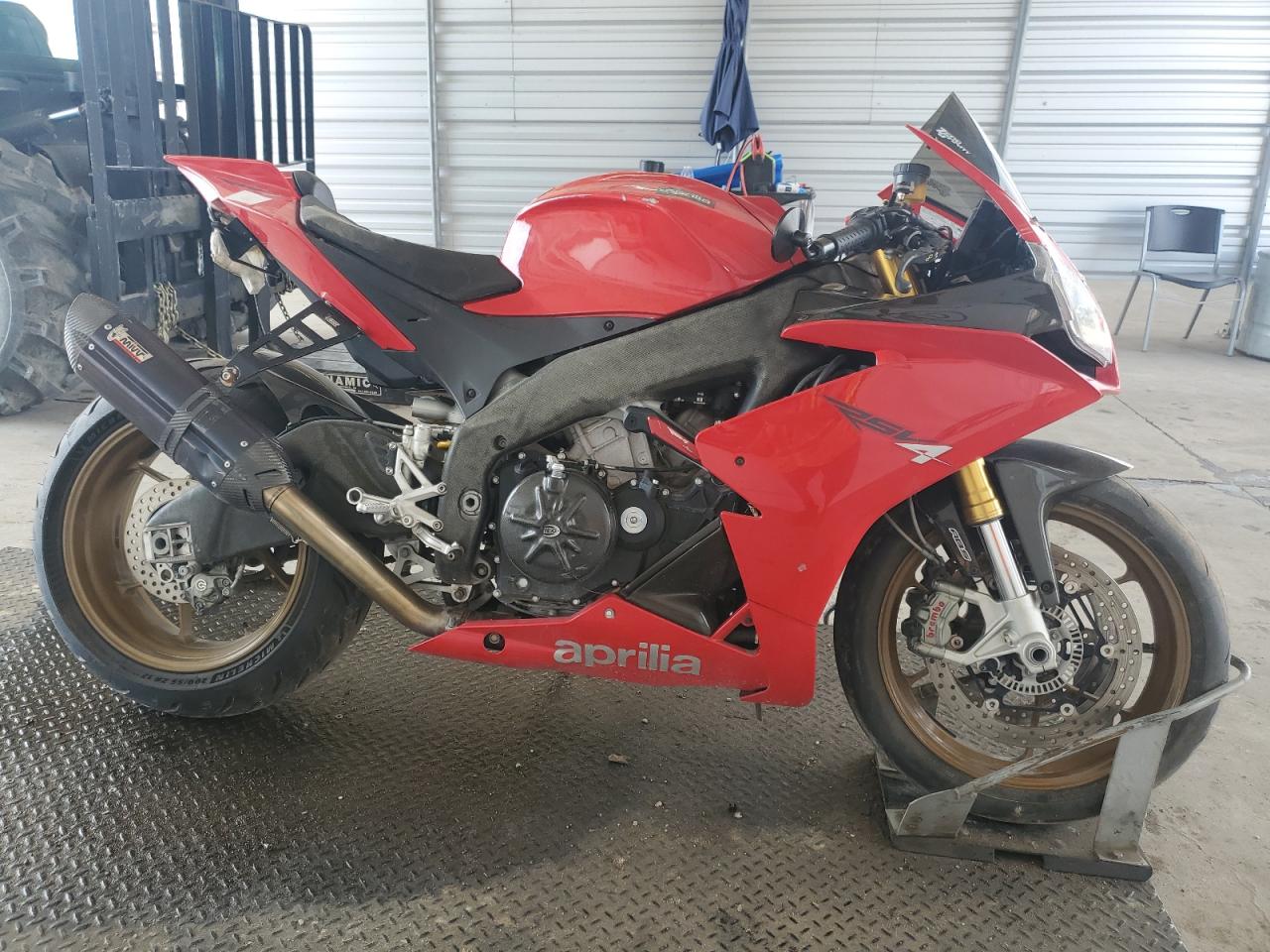 2014 APRILIA RSV4 R VIN ZD4RKUA48ES000032 photo 1