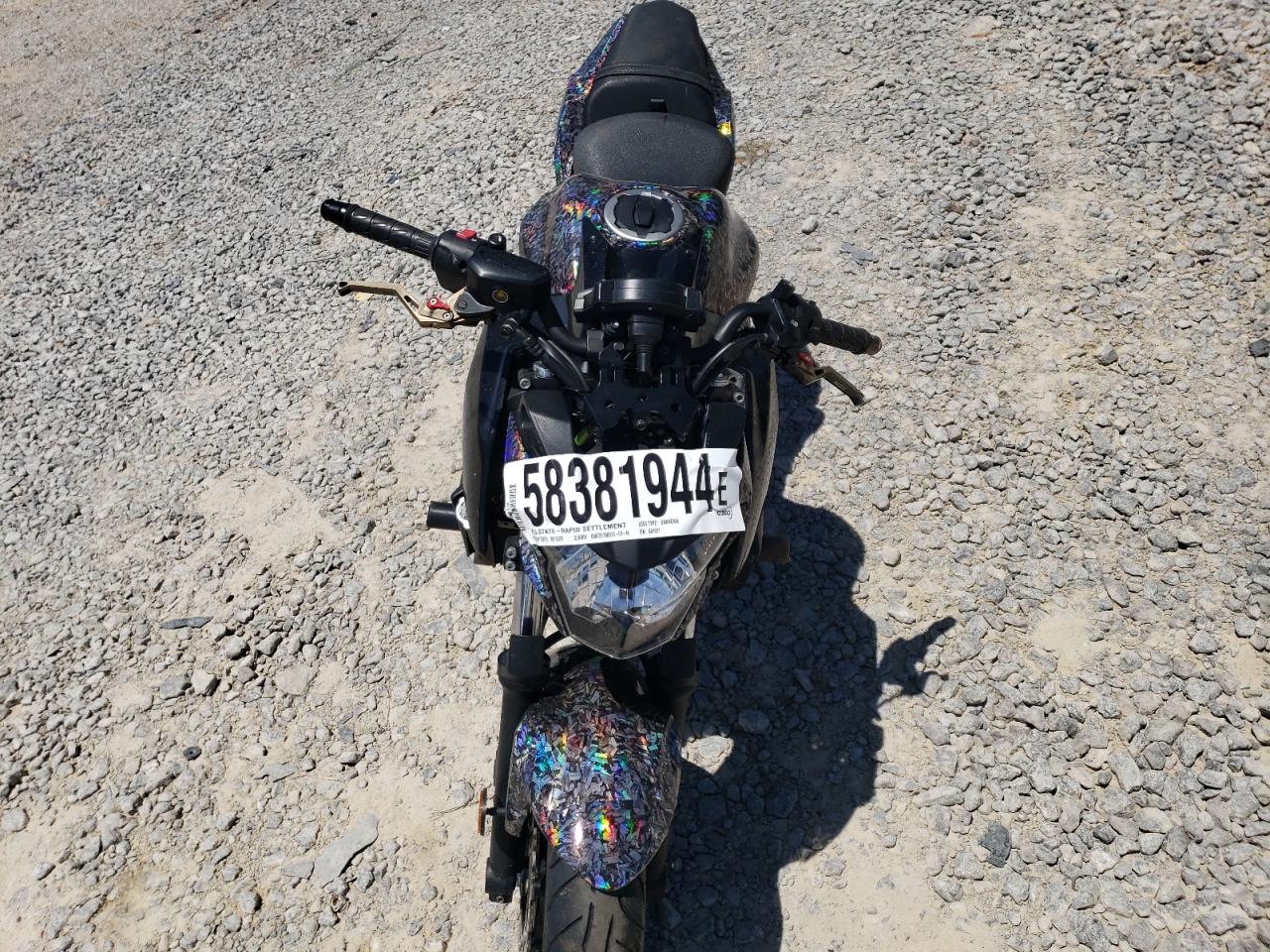 2017 KAWASAKI ER650 G VIN JKAEREG10HDA01951 photo 5
