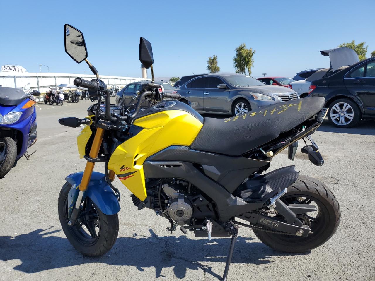 2022 KAWASAKI BR125 J VIN JKABRRJ18NDA24702 photo 3