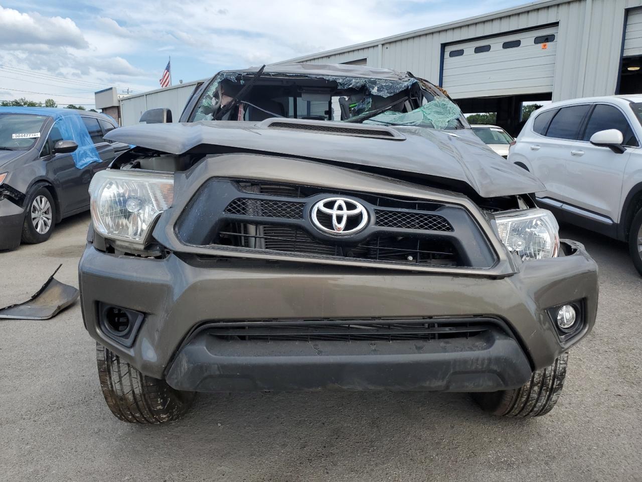 2014 TOYOTA Tacoma VIN 5TFMU4FN1EX020062 photo 5