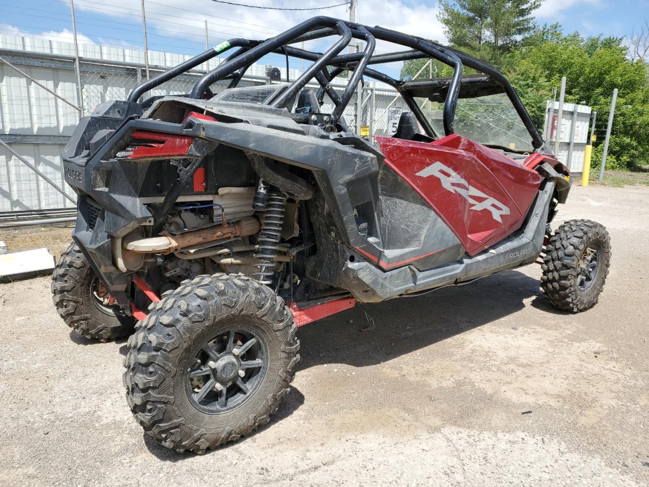 2022 POLARIS RZR PRO XP 4 PREMIUM VIN 3NSM4Z927NF352787 photo 4