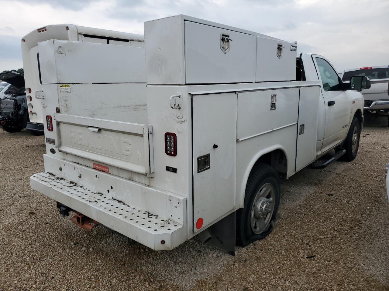 2022 RAM 2500 VIN 3C6MR4AJ9NG103014 photo 3