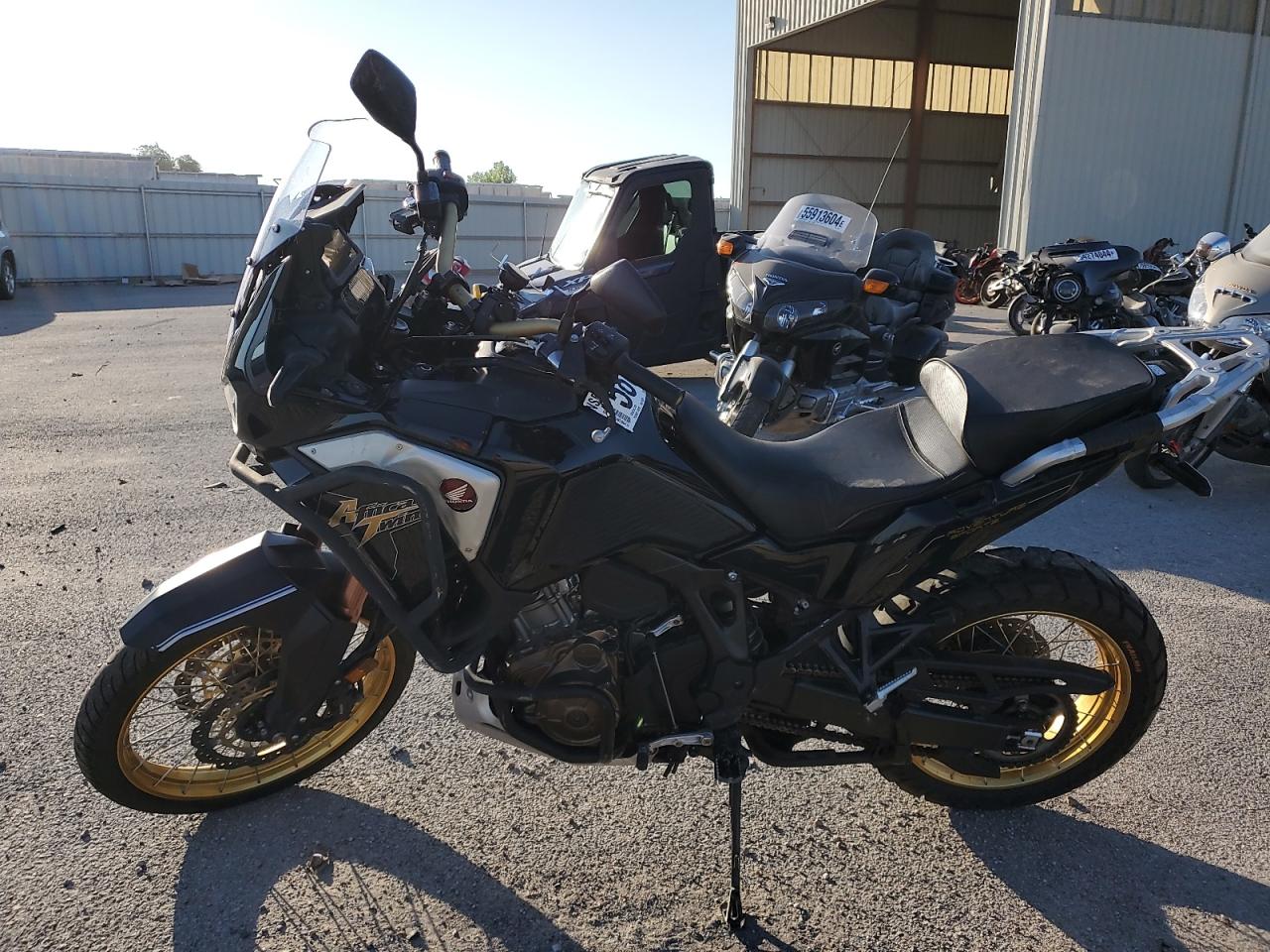 2021 HONDA Crf cycle VIN JH2SD1026MK100013 photo 3