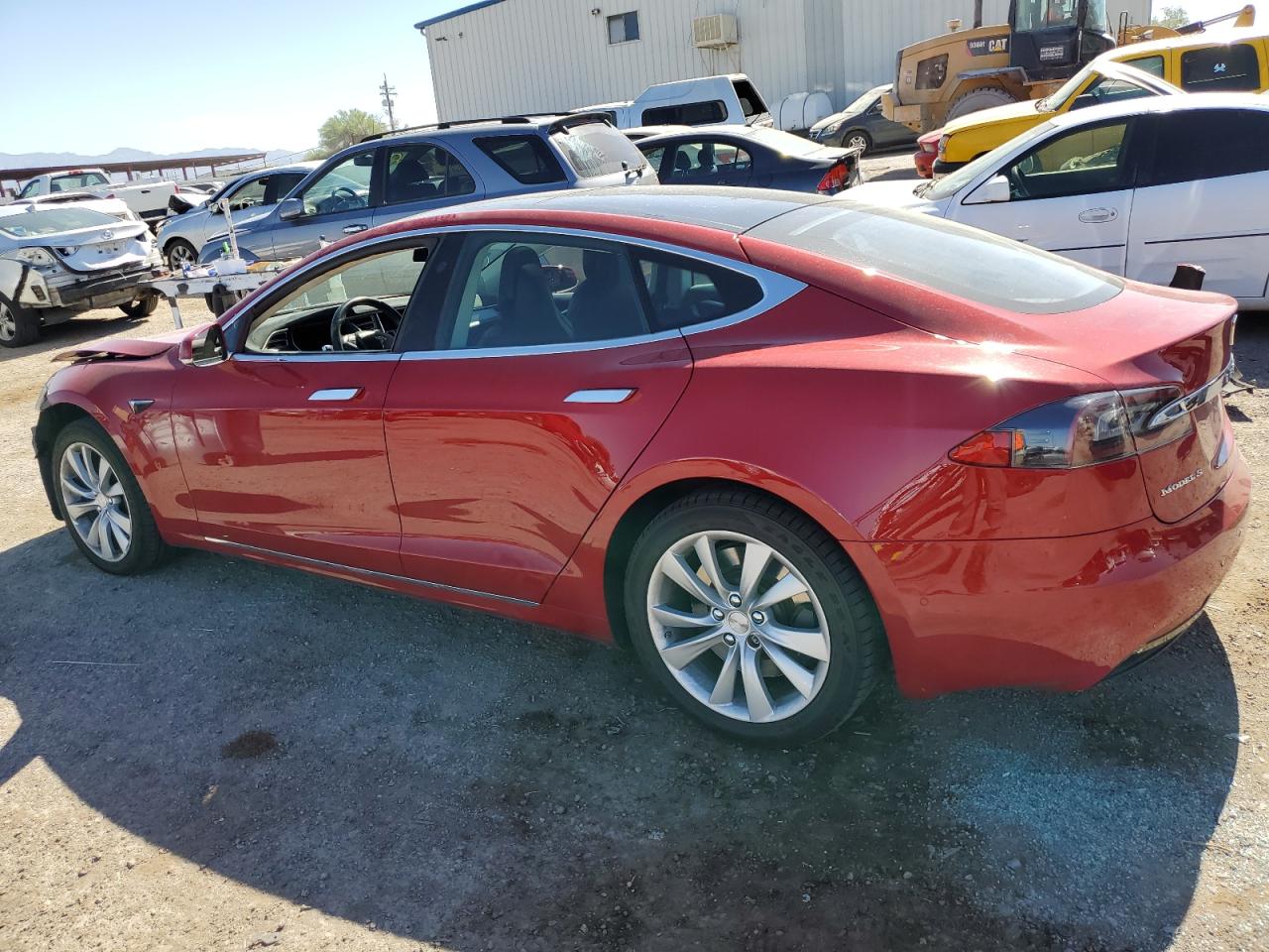 2017 TESLA Model s VIN 5YJSA1E25HF182006 photo 2