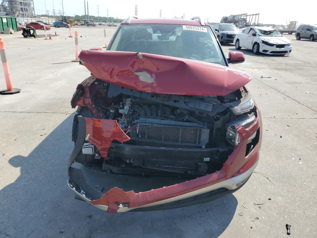 2020 HYUNDAI Venue VIN KMHRC8A38LU030734 photo 5