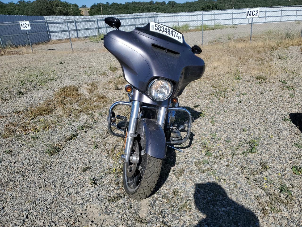 2015 HARLEY-DAVIDSON FLHXS STREET GLIDE SPECIAL VIN 1HD1KRM10FB691211 photo 2