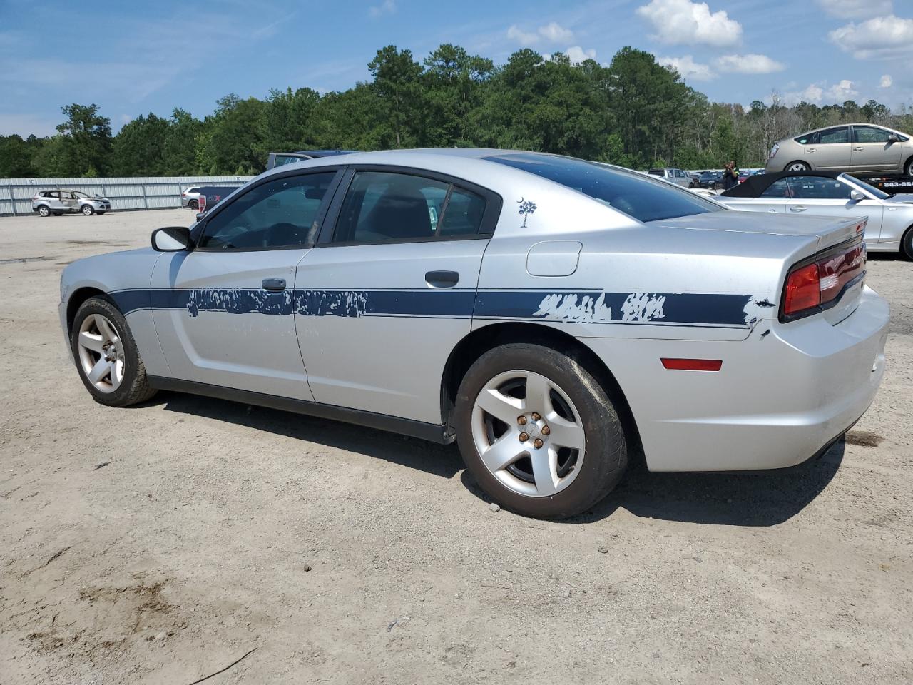 2019 DODGE Charger VIN 2C3CDXAT5KH567942 photo 2