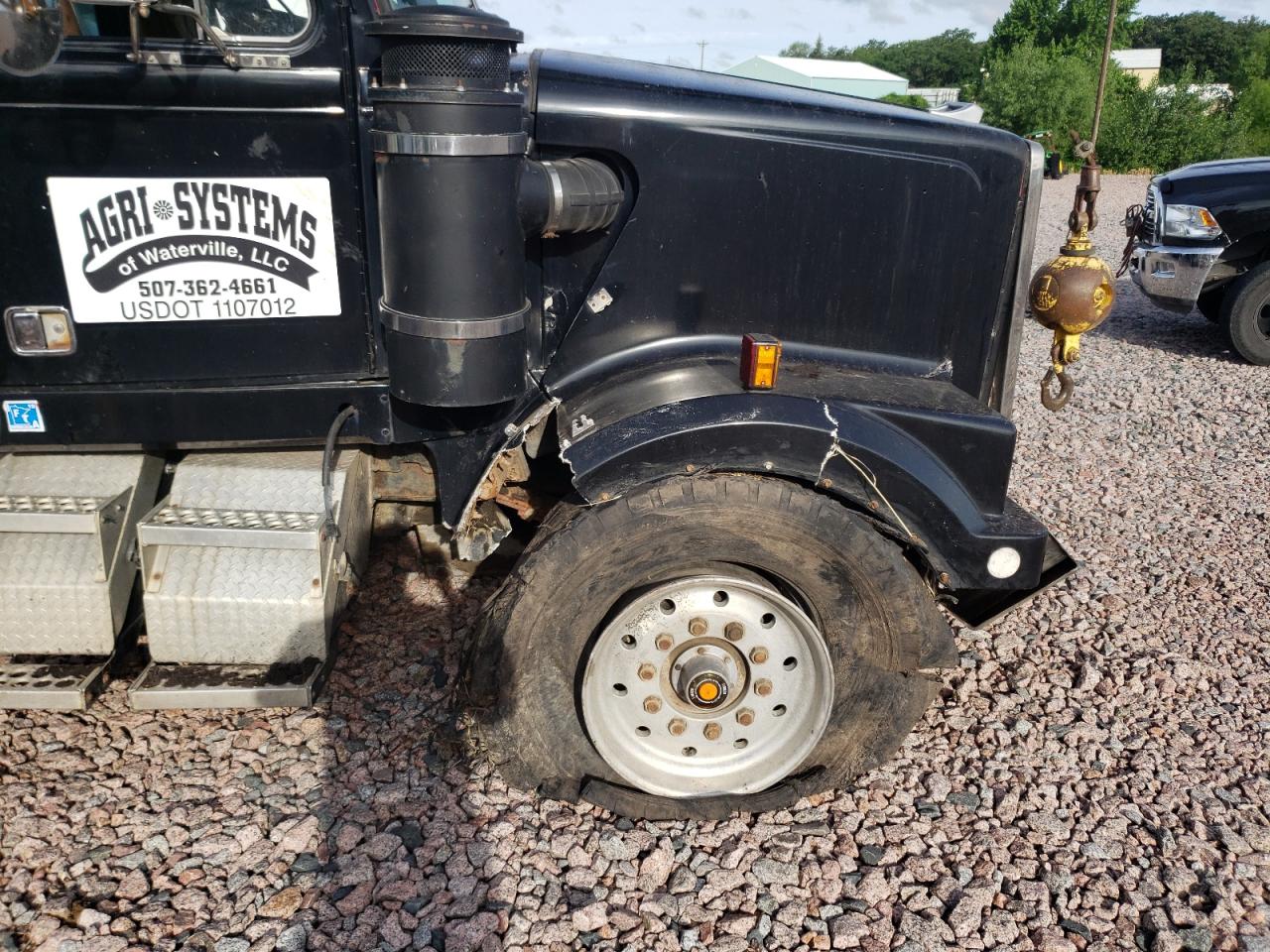 1989 WESTERN Tractor VIN 2WKNDCCH4KK925512 photo 10