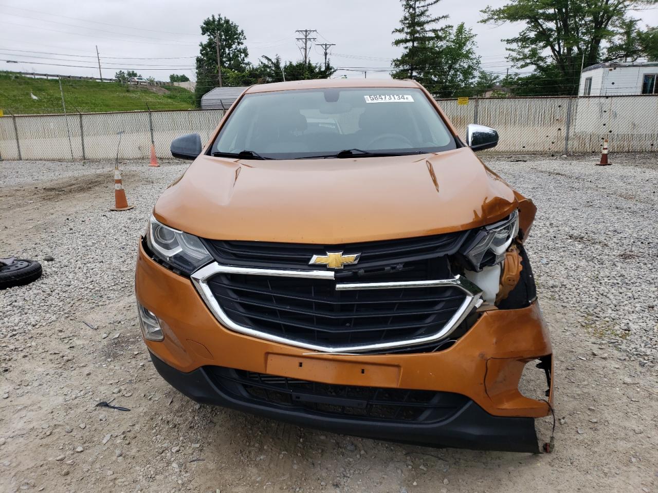 2019 CHEVROLET Equinox VIN 2GNAXHEV1K6195420 photo 5